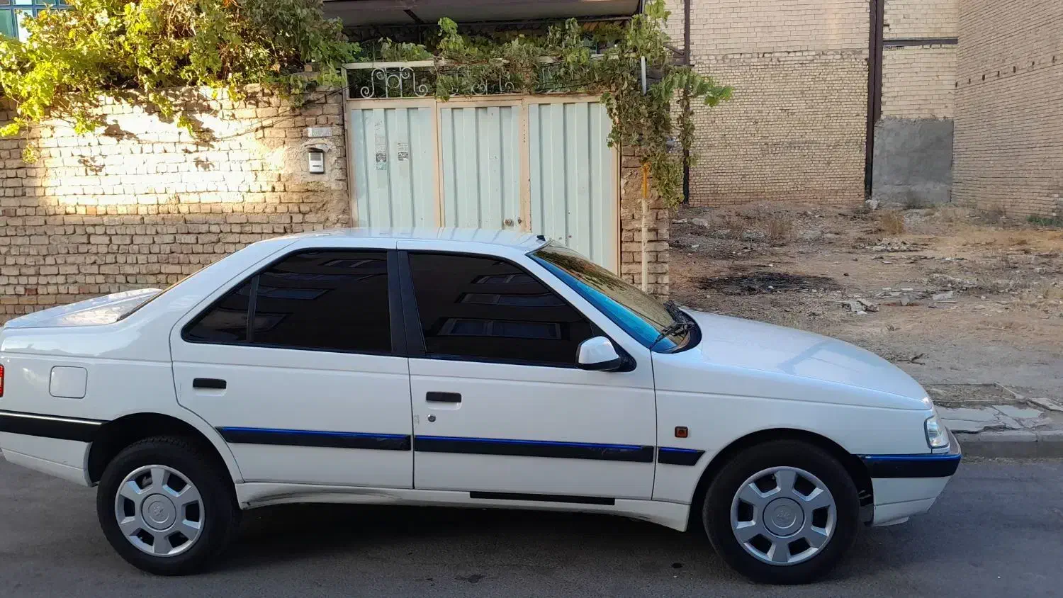 پژو 405 SLX بنزینی TU5 - 1399