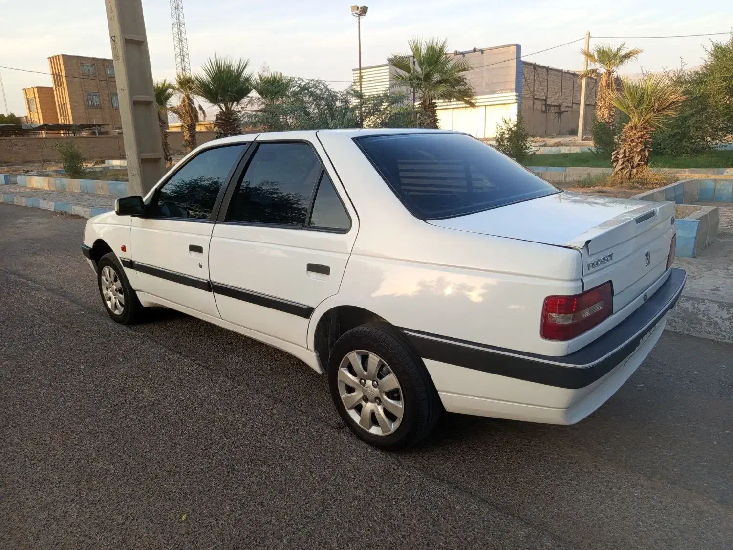 پژو 405 SLX بنزینی  XU7 - 1389