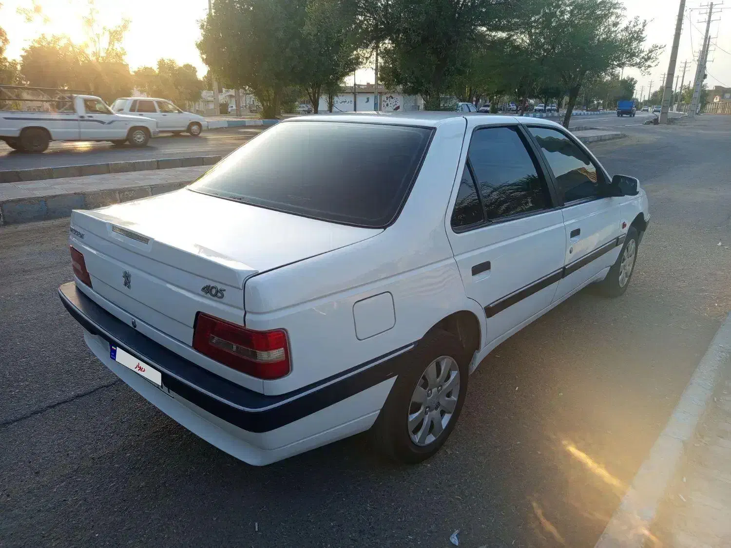 پژو 405 SLX بنزینی  XU7 - 1389