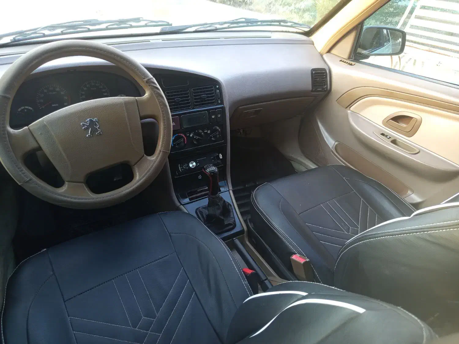 پژو 405 SLX بنزینی  XU7 - 1389