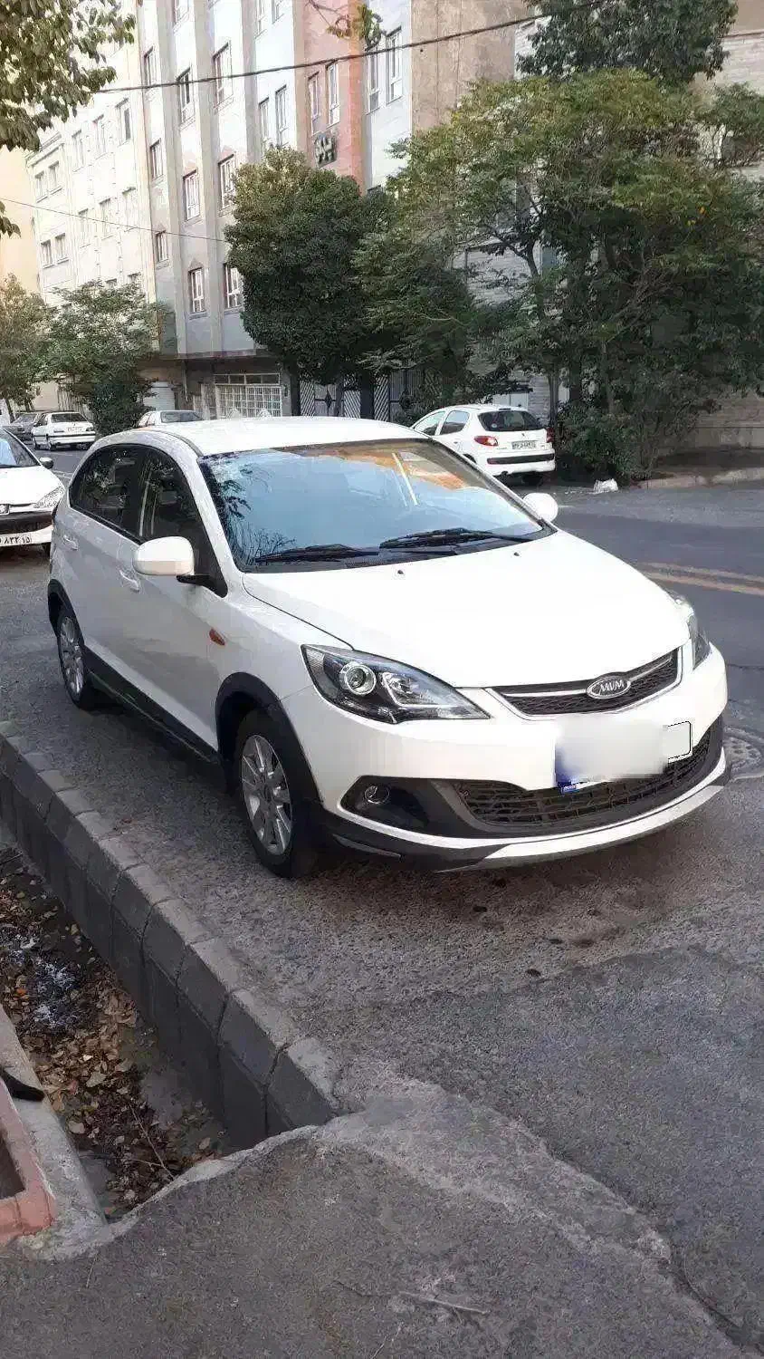 ام وی ام 315 هاچ بک اسپرت لاکچری - 1396