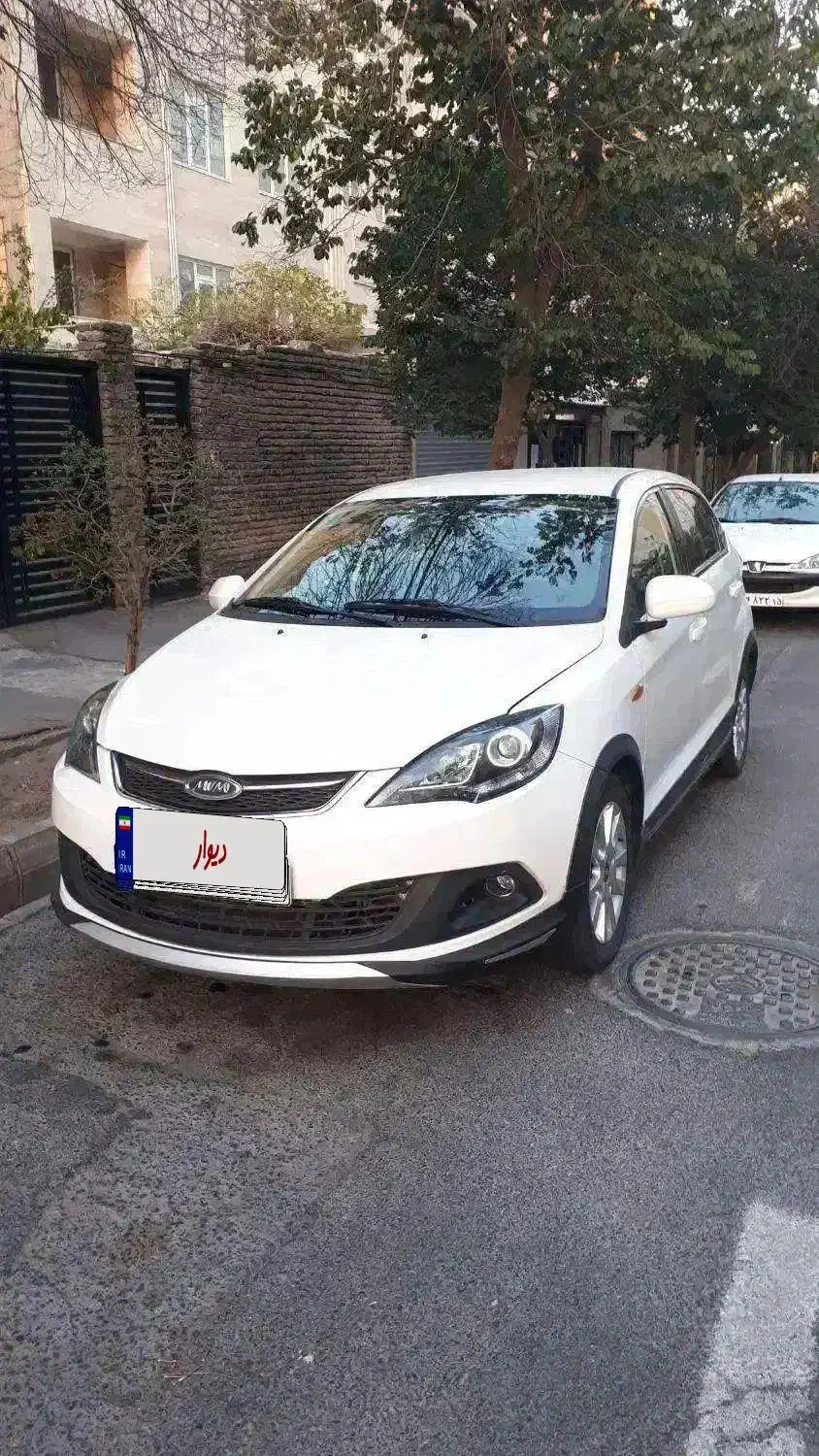 ام وی ام 315 هاچ بک اسپرت لاکچری - 1396