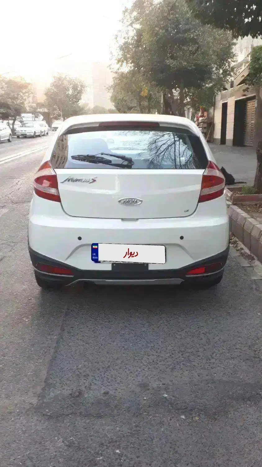 ام وی ام 315 هاچ بک اسپرت لاکچری - 1396