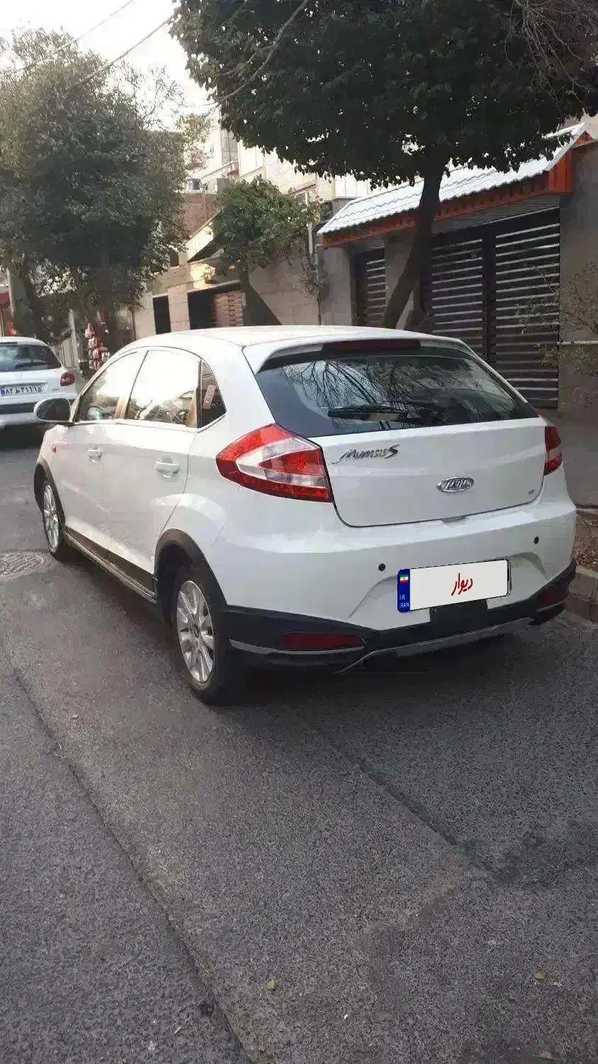 ام وی ام 315 هاچ بک اسپرت لاکچری - 1396
