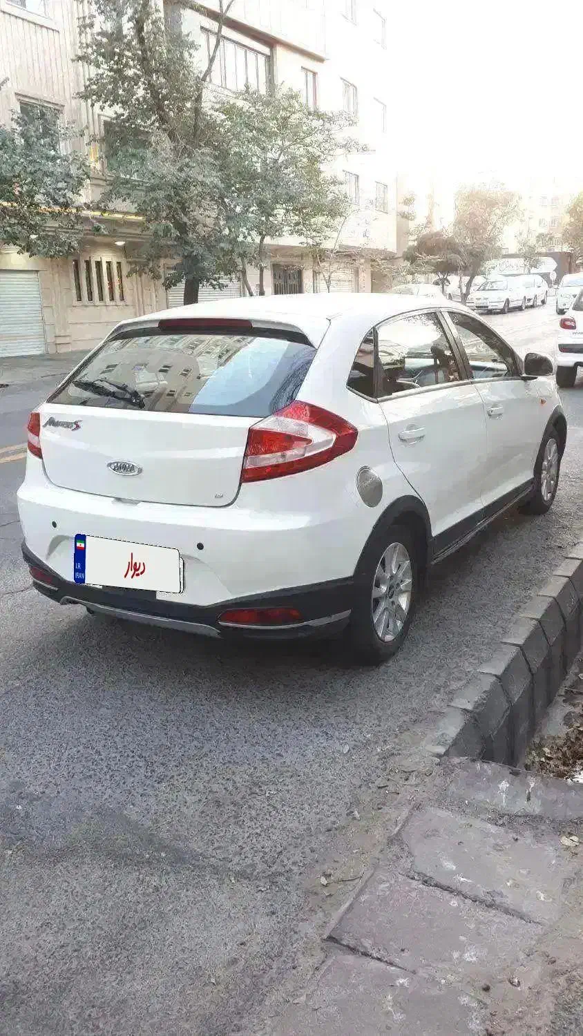 ام وی ام 315 هاچ بک اسپرت لاکچری - 1396