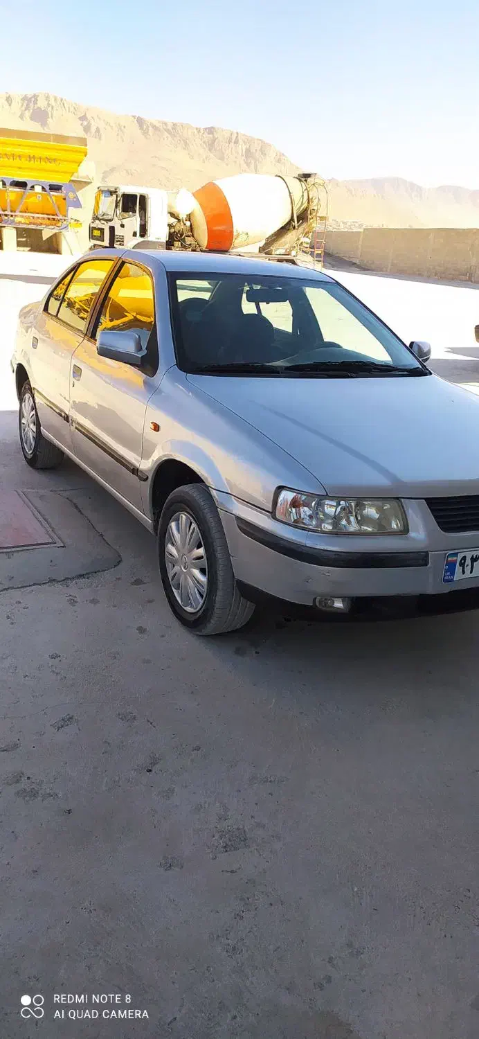 سمند X7 بنزینی - 1385
