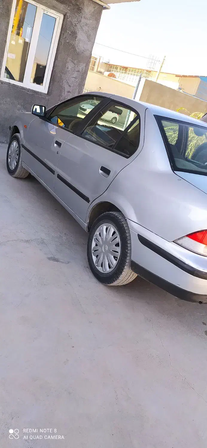 سمند X7 بنزینی - 1385