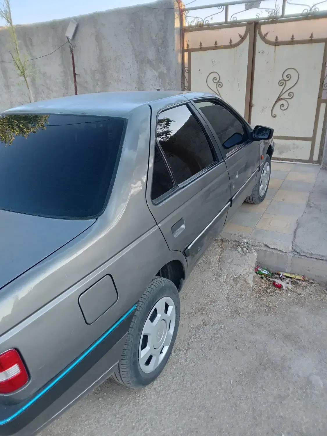 پژو 405 SLX دوگانه سوز XU7 - 1390