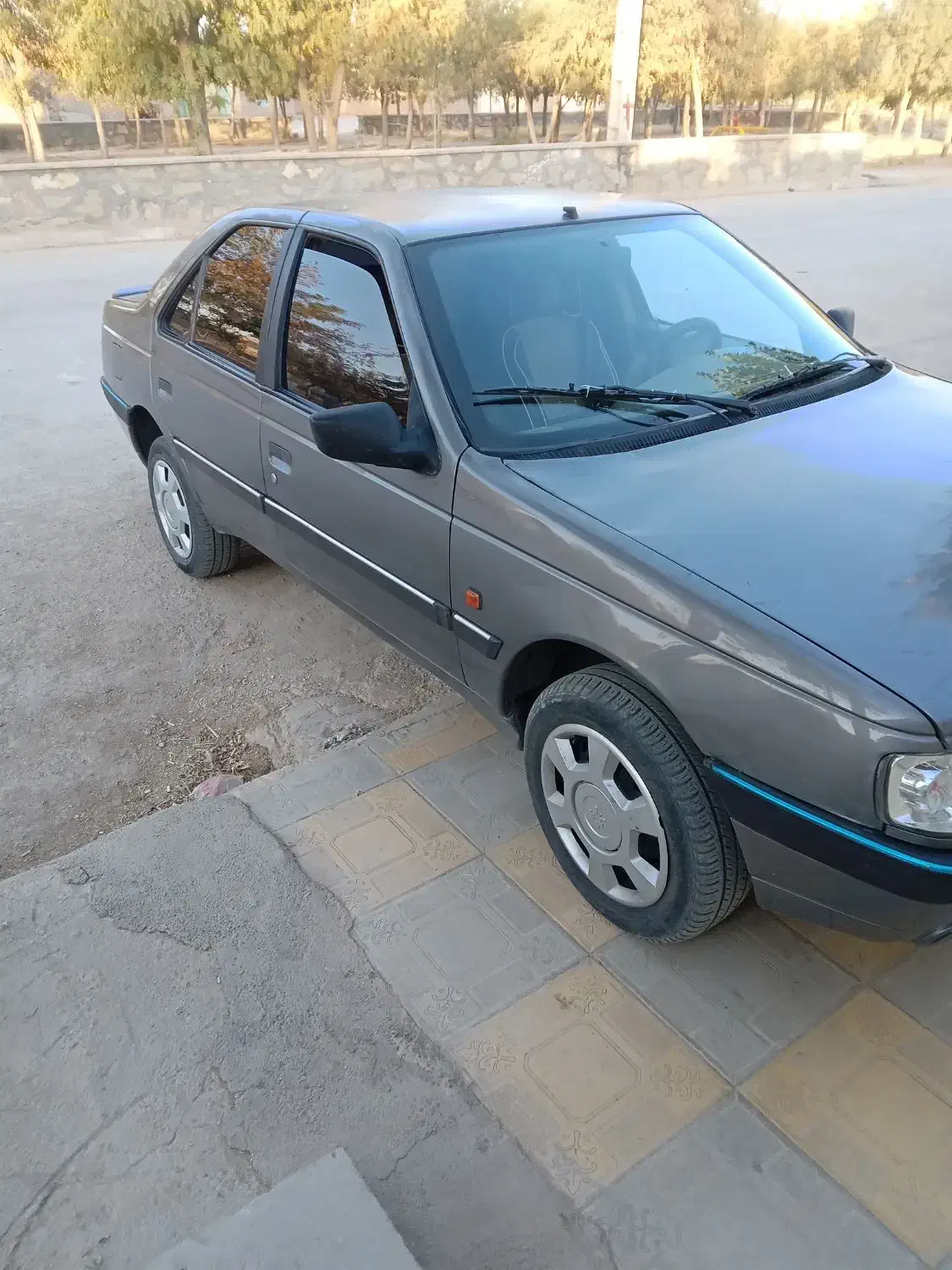 پژو 405 SLX دوگانه سوز XU7 - 1390