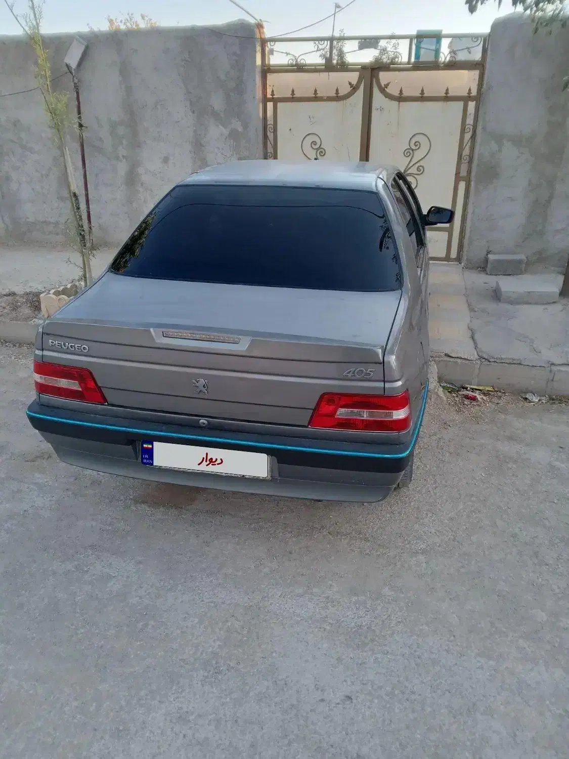 پژو 405 SLX دوگانه سوز XU7 - 1390