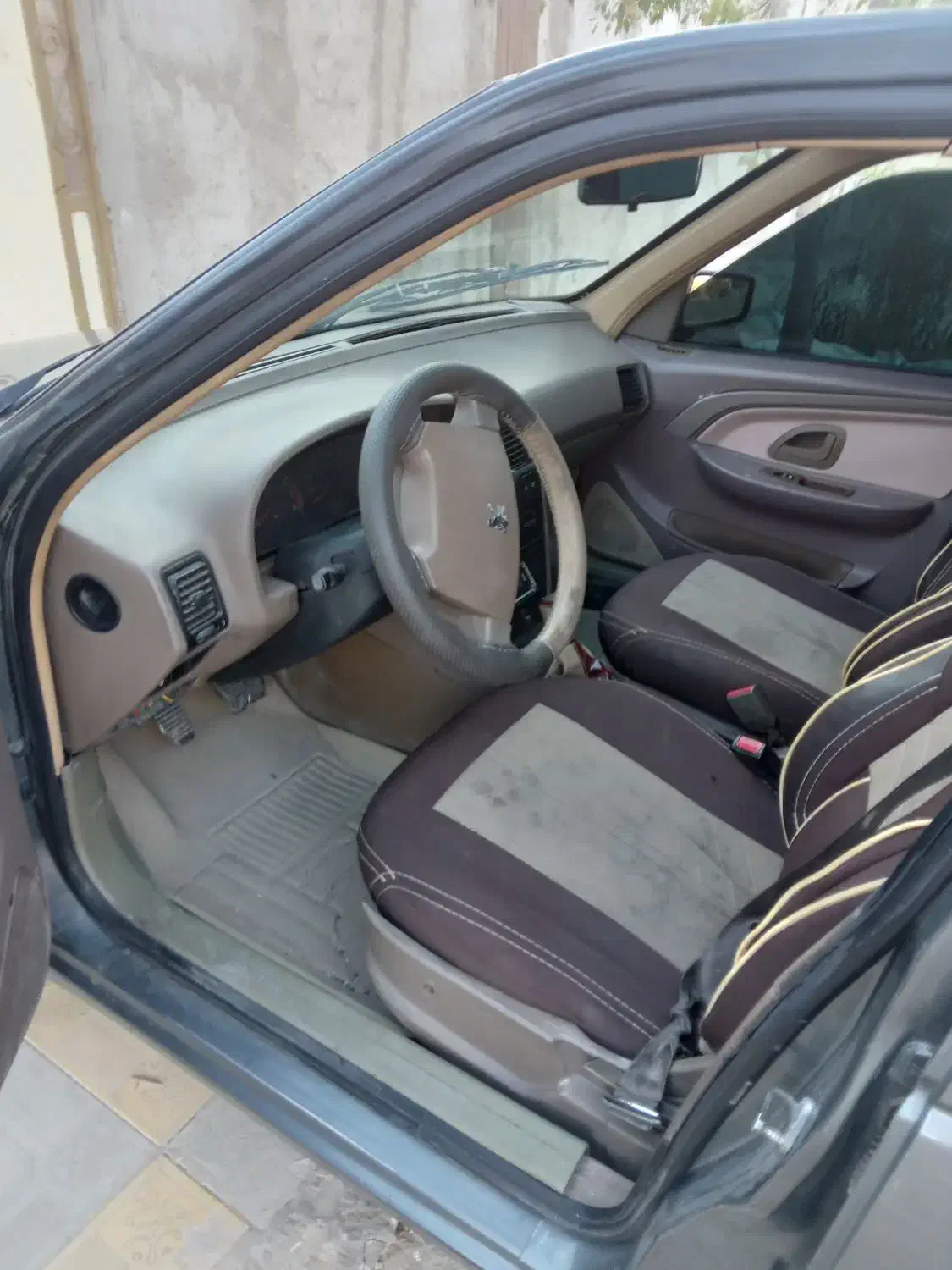 پژو 405 SLX دوگانه سوز XU7 - 1390