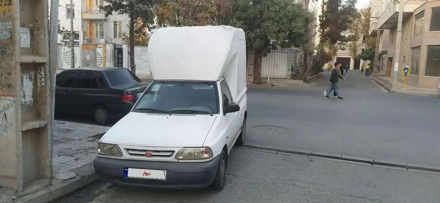 پراید 151 SL - 1398
