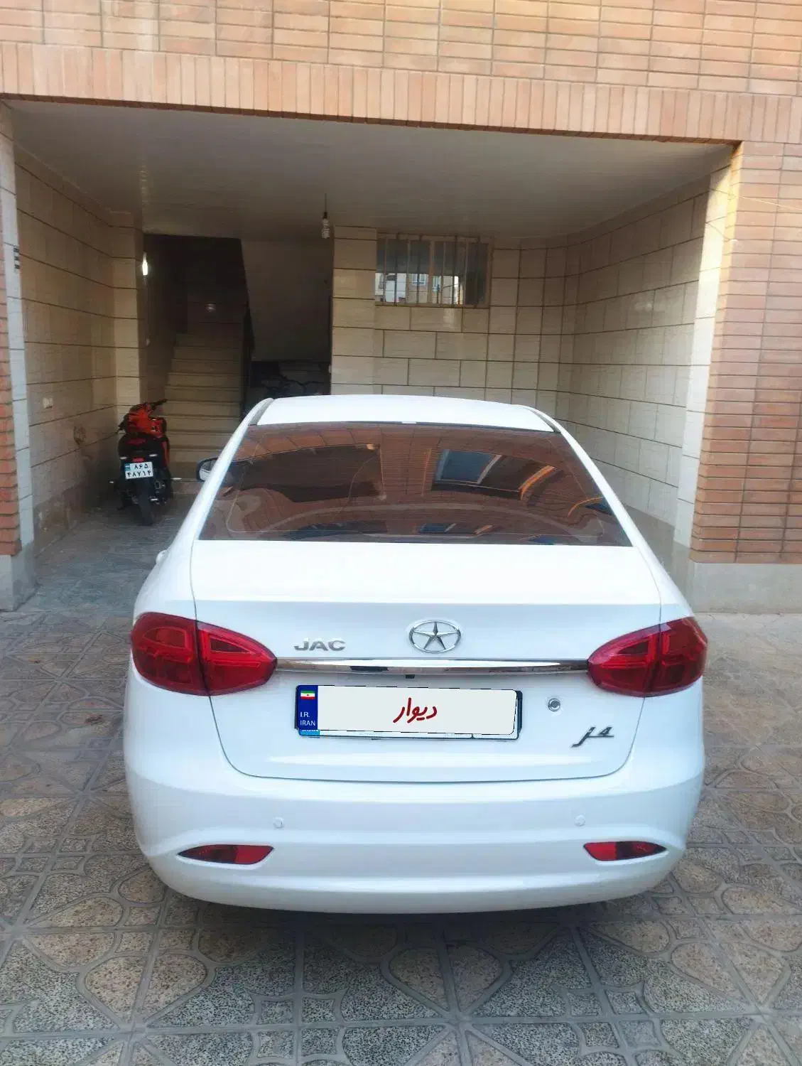جک J4 اتوماتیک آپشنال - 1404