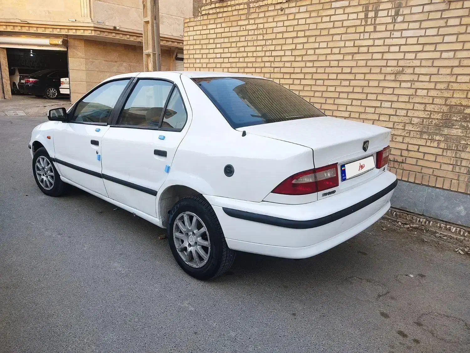 سمند LX XU7 - 1386