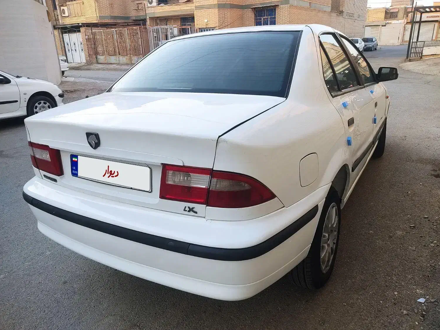 سمند LX XU7 - 1386