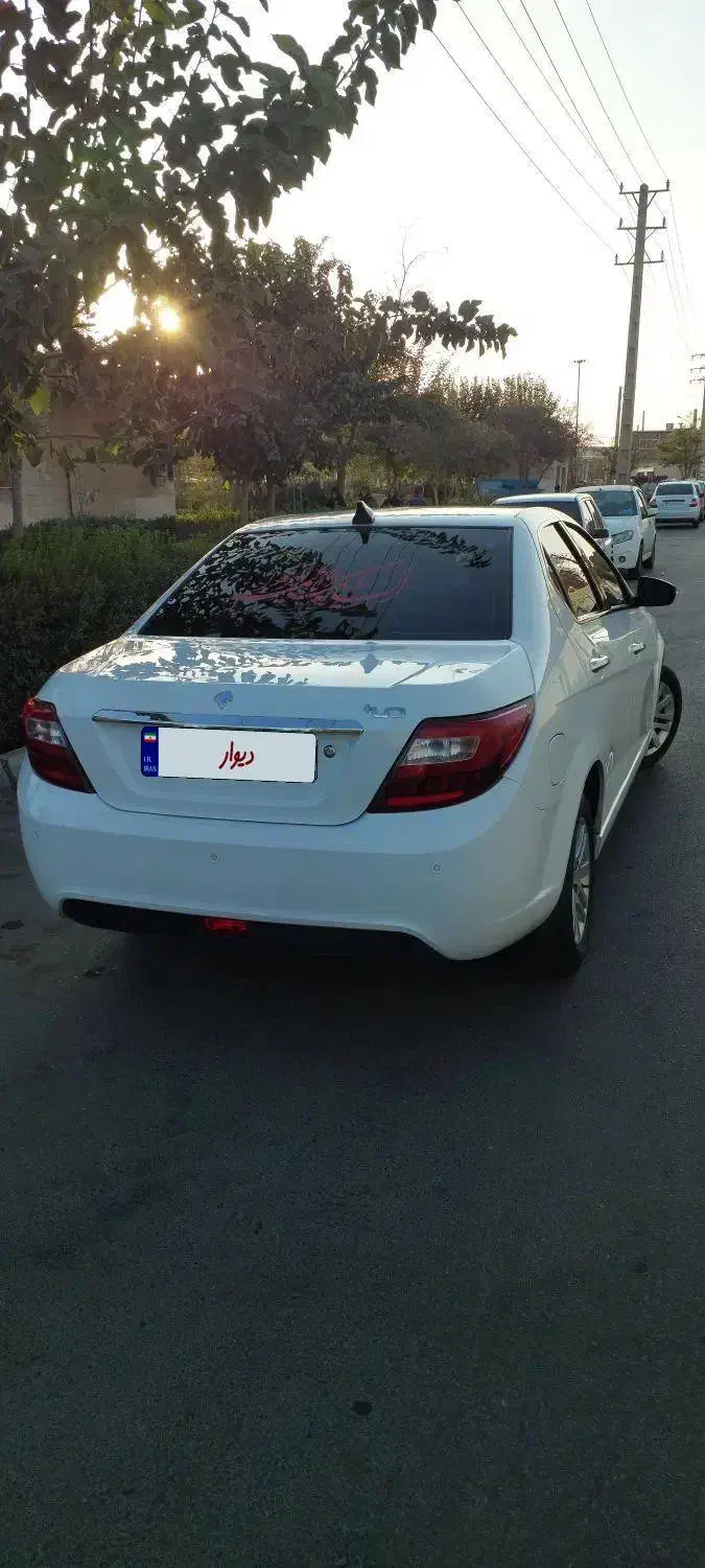 دنا پلاس تیپ ۲ سانروف ۴ ایربگ - 1400