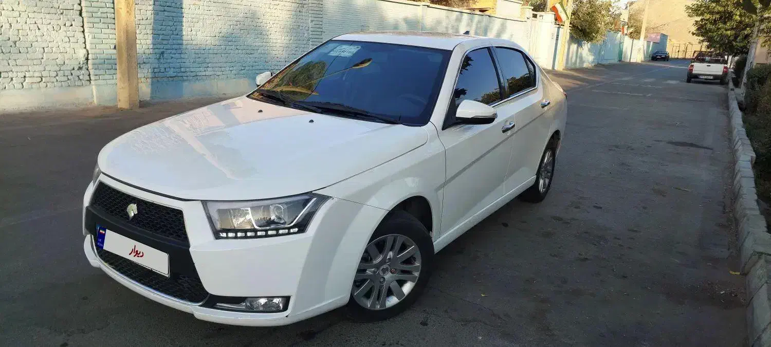 دنا پلاس تیپ ۲ سانروف ۴ ایربگ - 1400