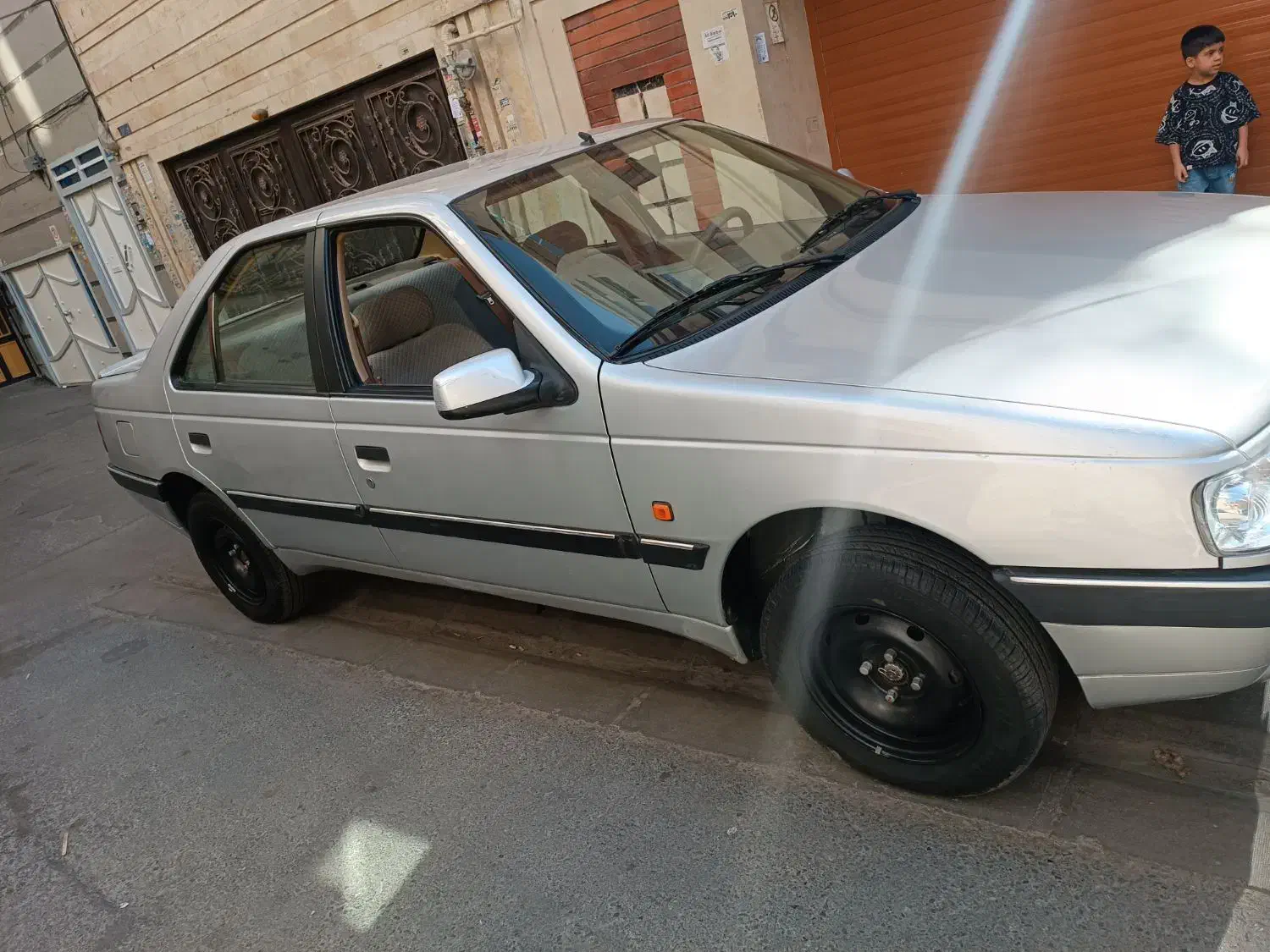 پژو 405 SLX بنزینی  XU7 - 1389