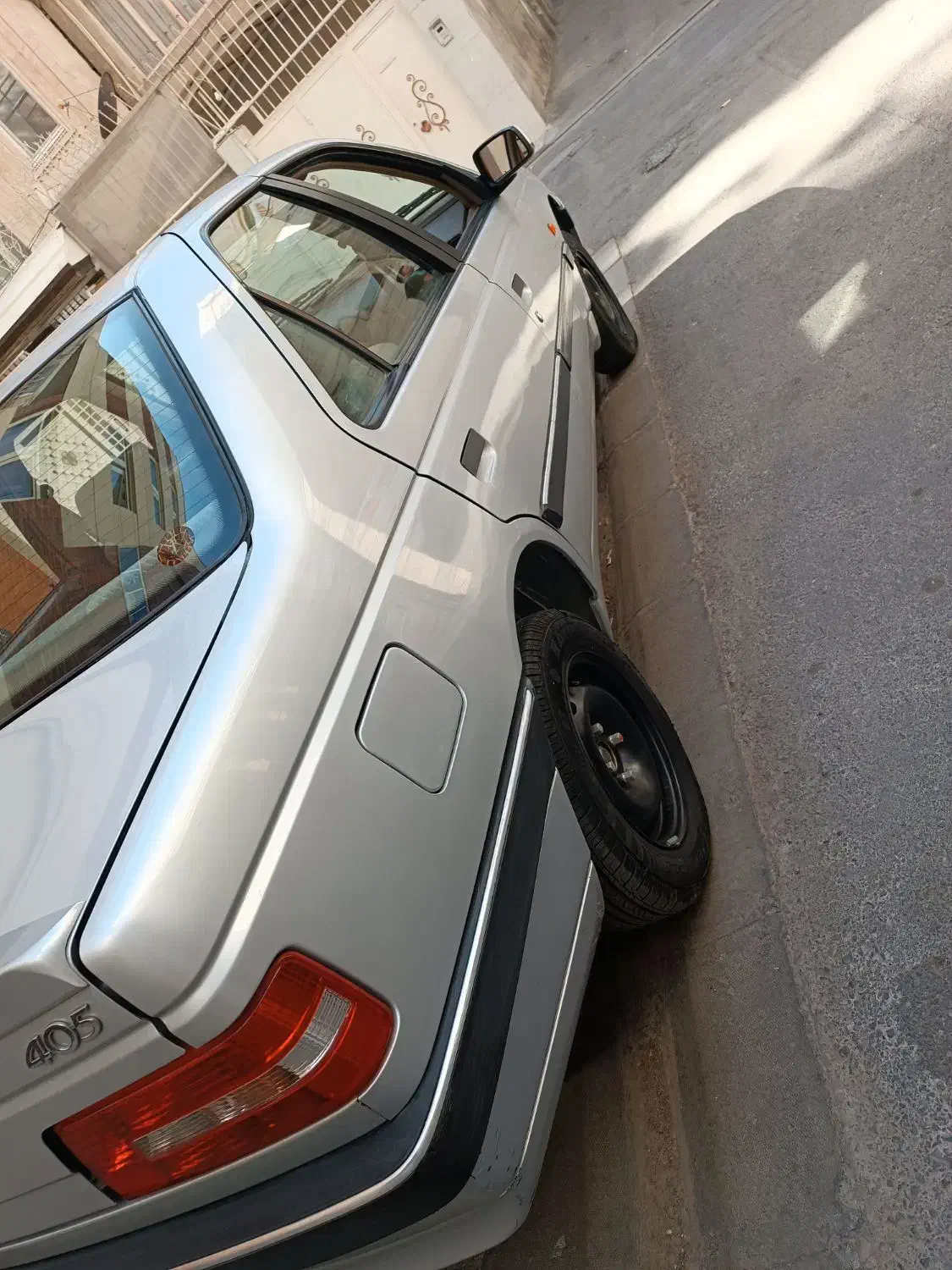 پژو 405 SLX بنزینی  XU7 - 1389