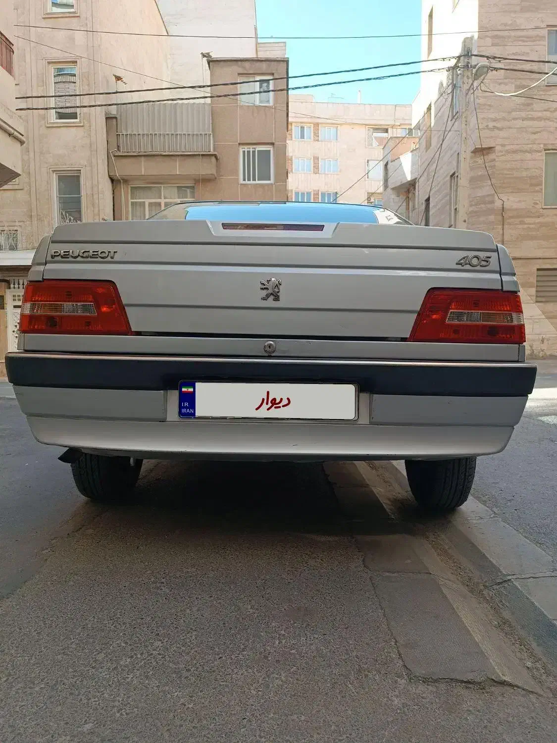 پژو 405 SLX بنزینی  XU7 - 1389