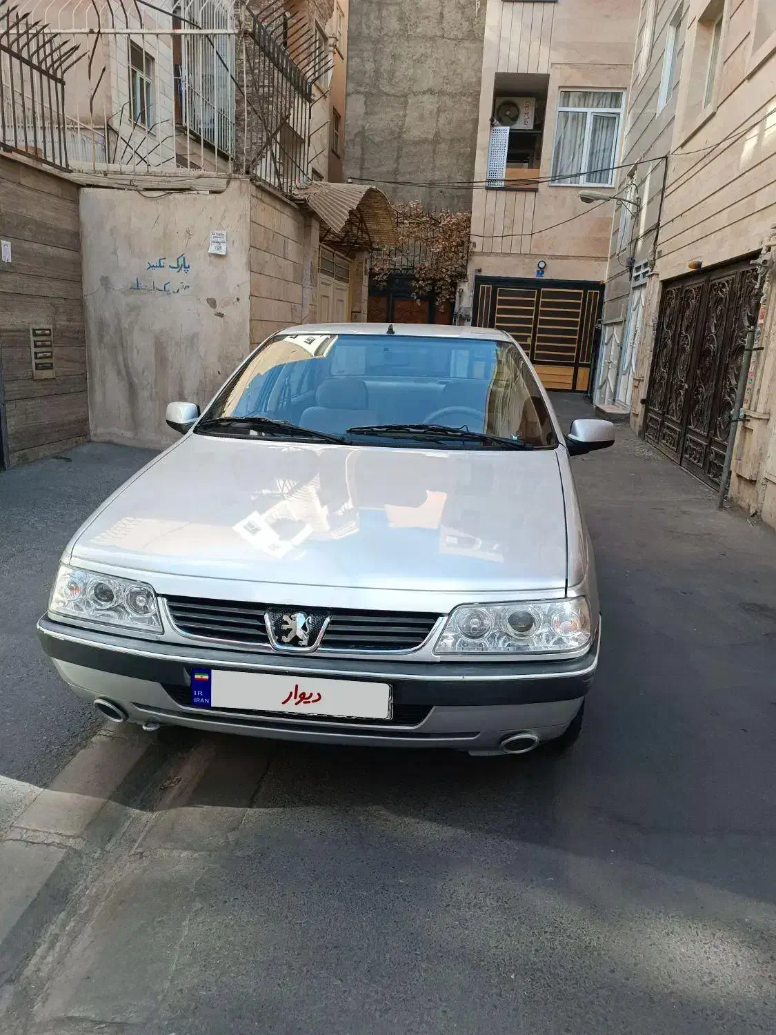 پژو 405 SLX بنزینی  XU7 - 1389