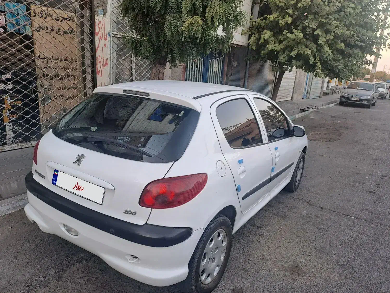 پژو 206 تیپ 2 - 1397