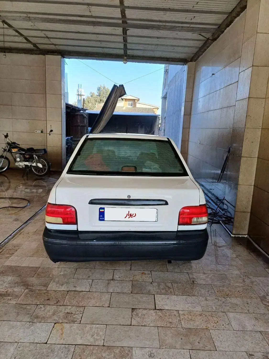 پراید صبا بنزینی - 1390