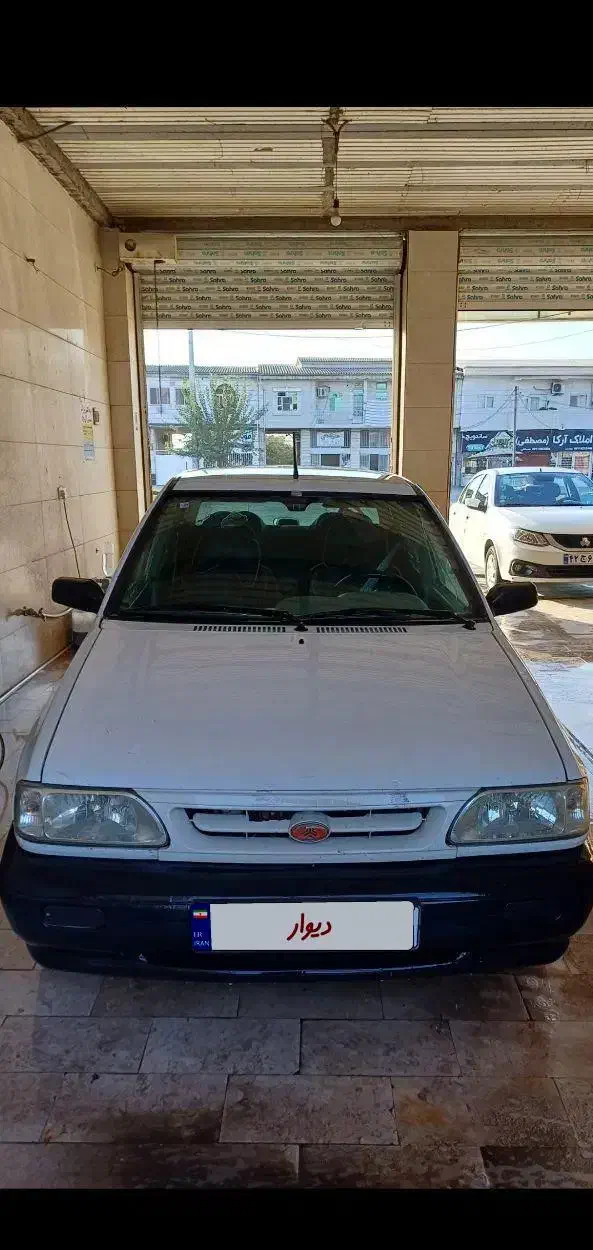 پراید صبا بنزینی - 1390