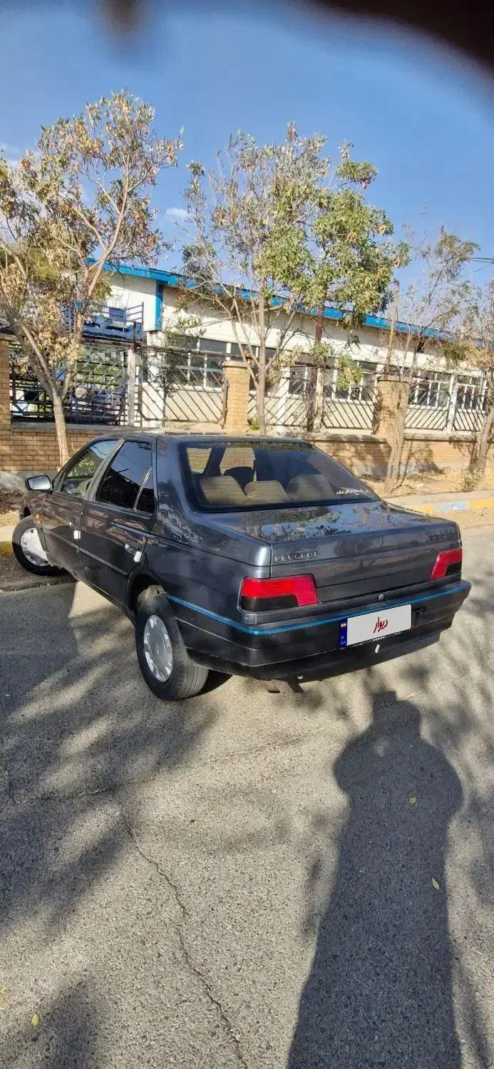 پژو 405 GLX - 1396