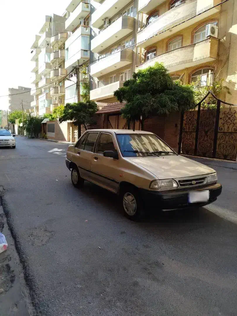پراید صبا بنزینی - 1385
