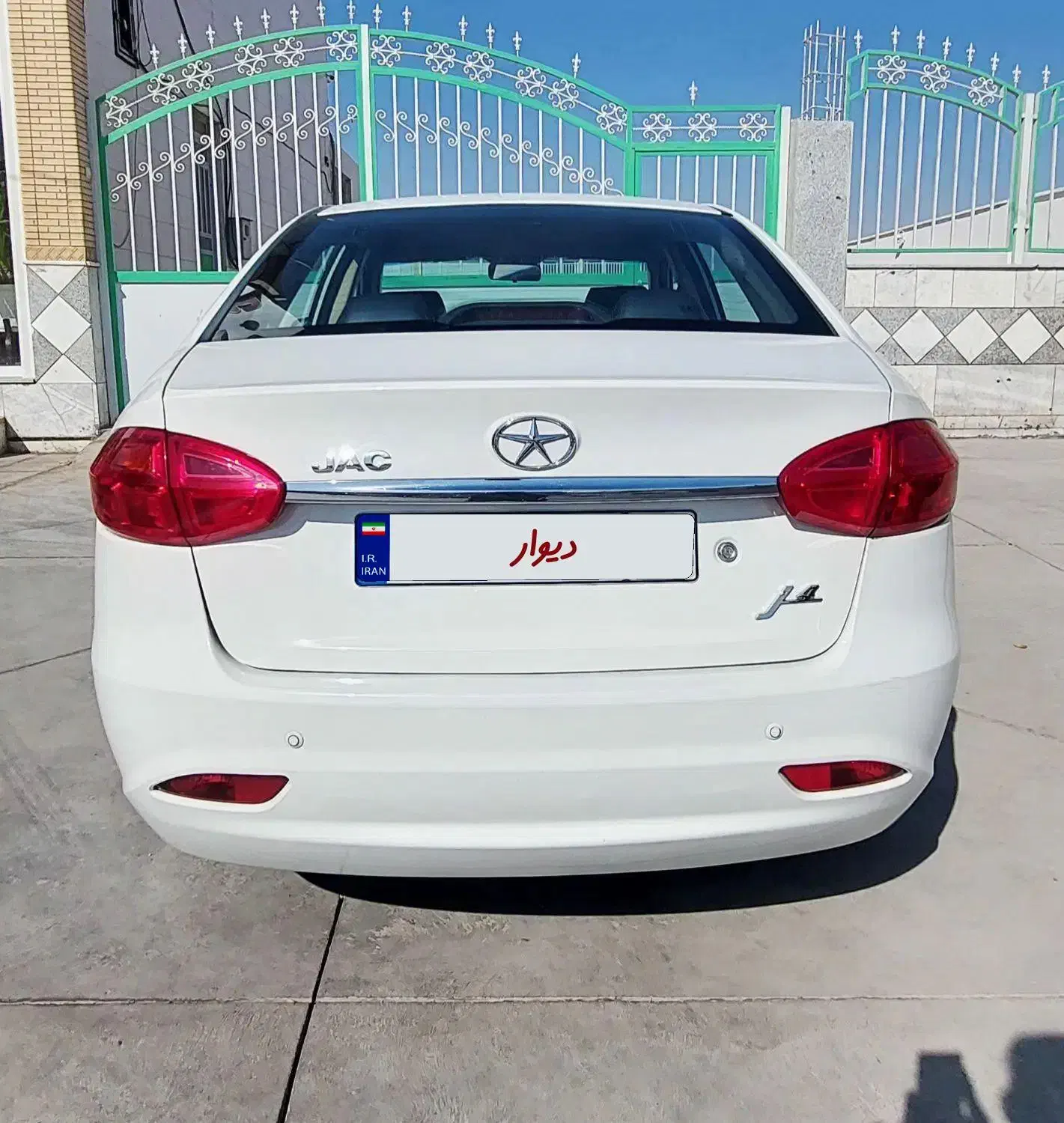 جک J4 اتوماتیک آپشنال - 1402