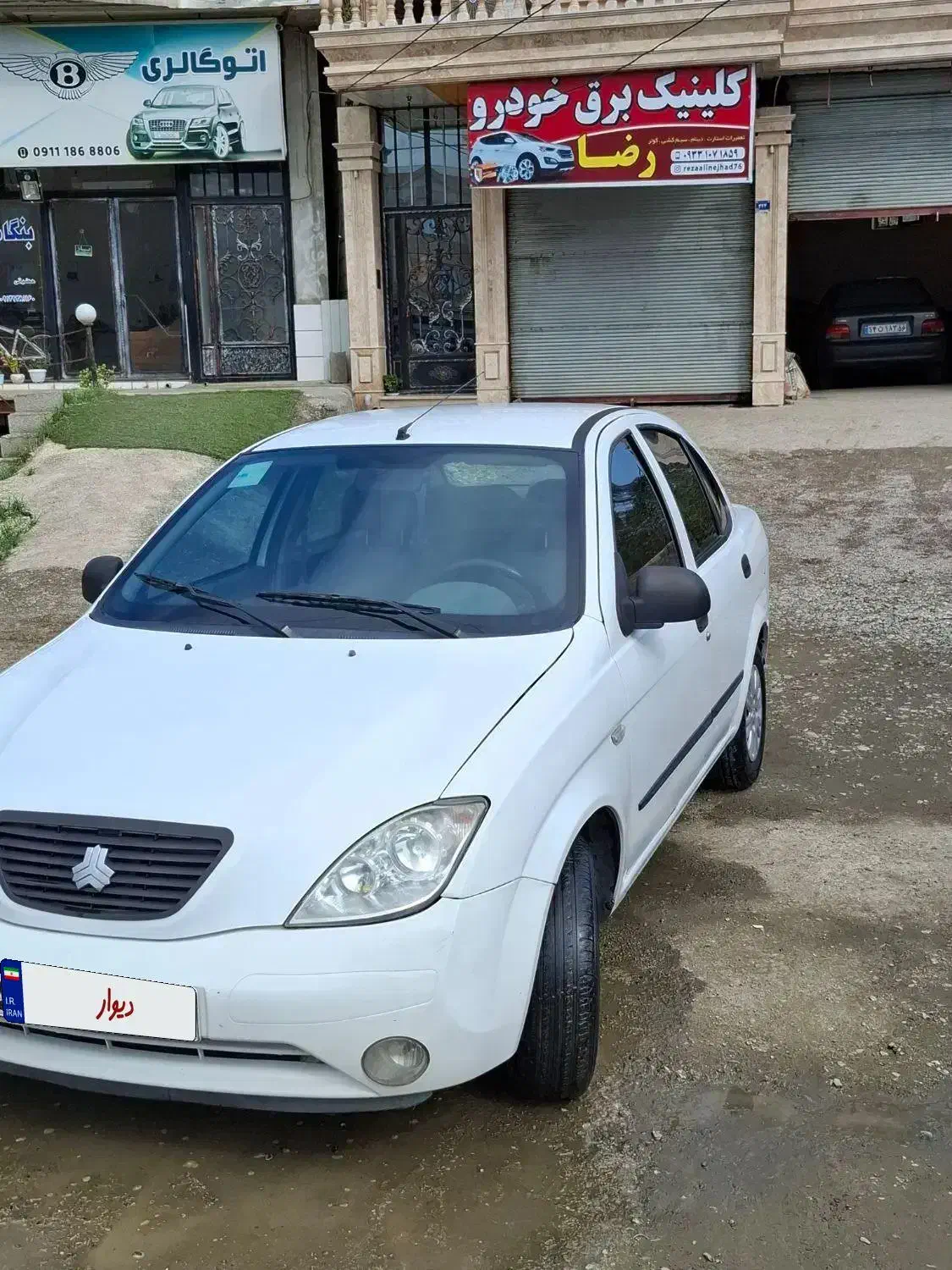تیبا صندوق دار SX - 1397