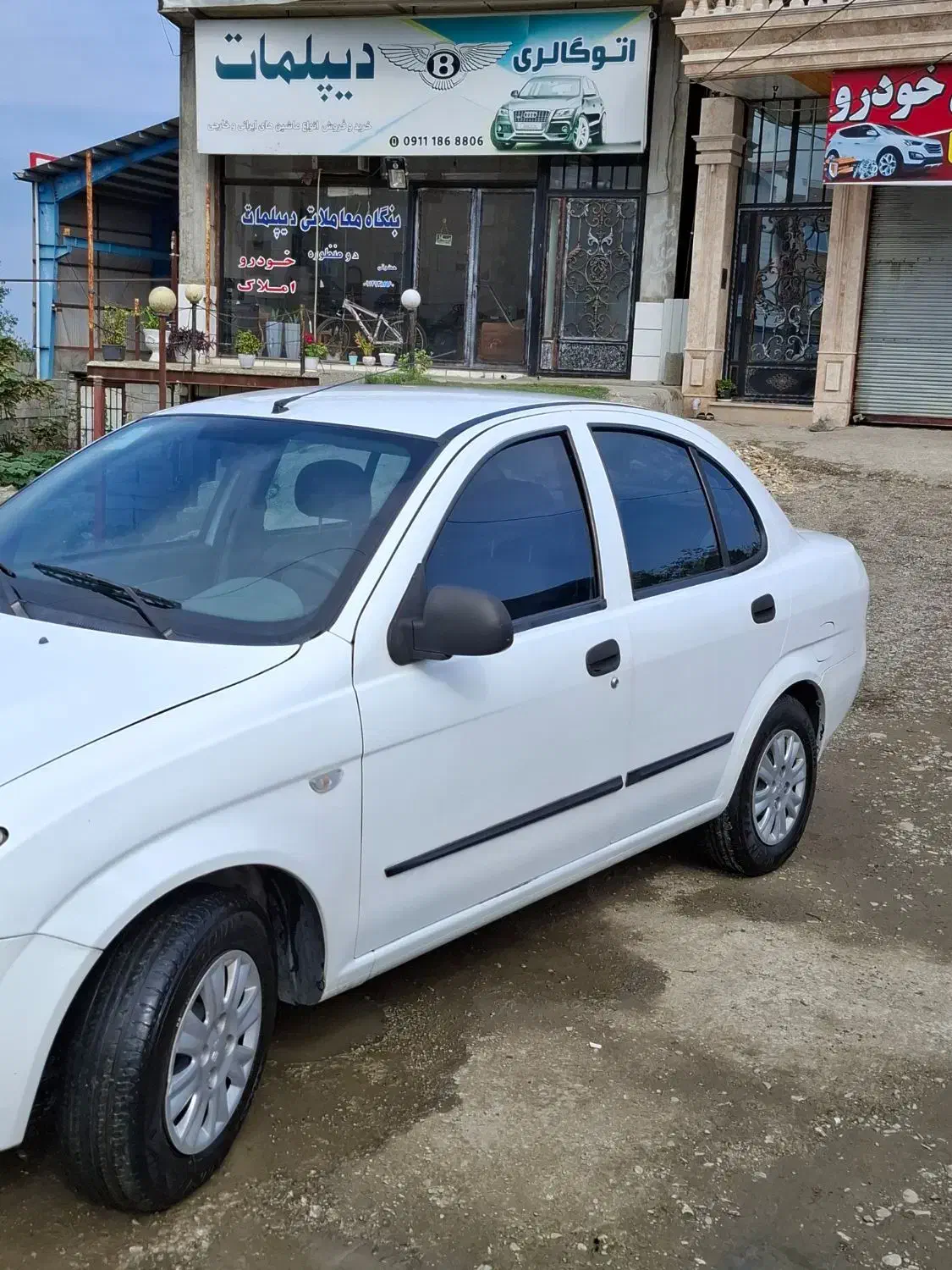 تیبا صندوق دار SX - 1397