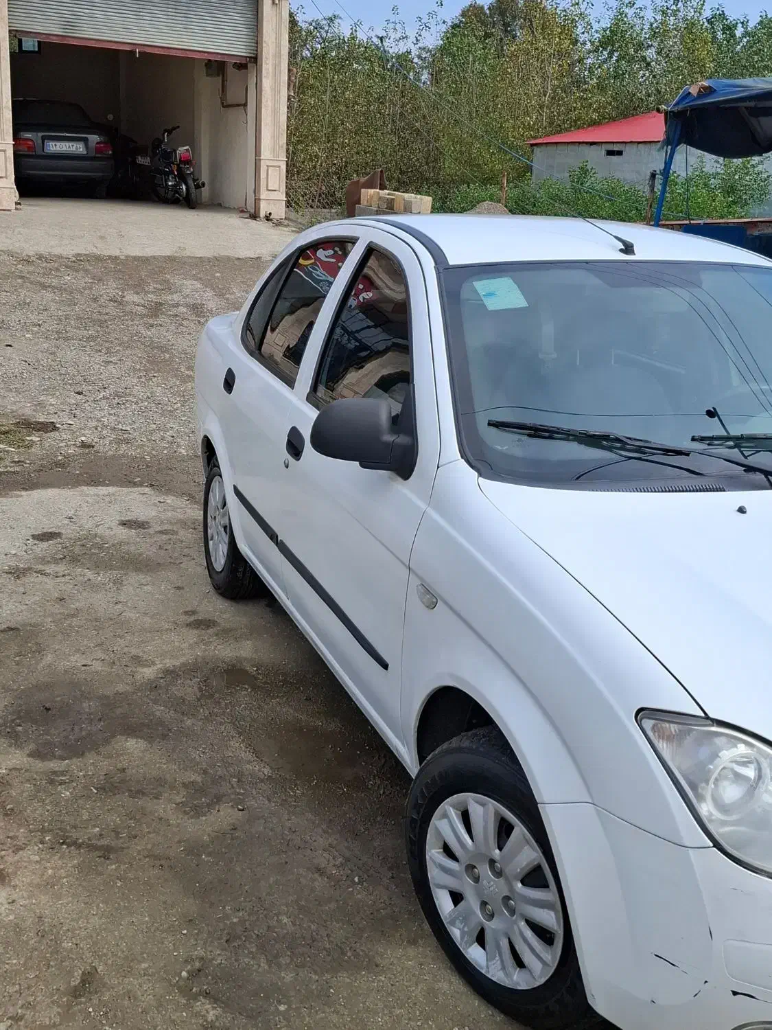تیبا صندوق دار SX - 1397