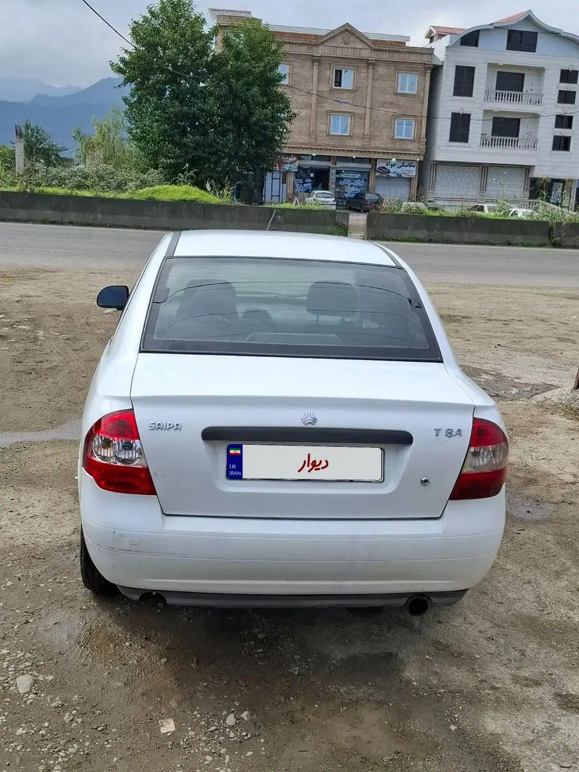 تیبا صندوق دار SX - 1397