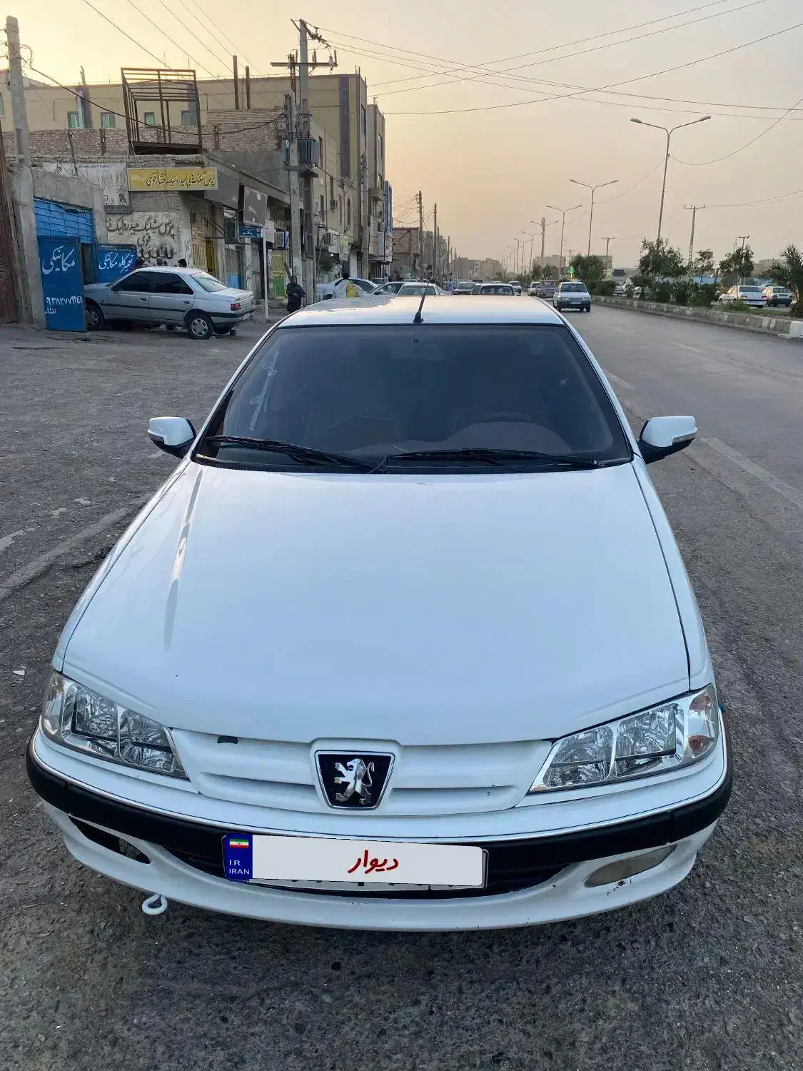 پژو پارس سال - 1395