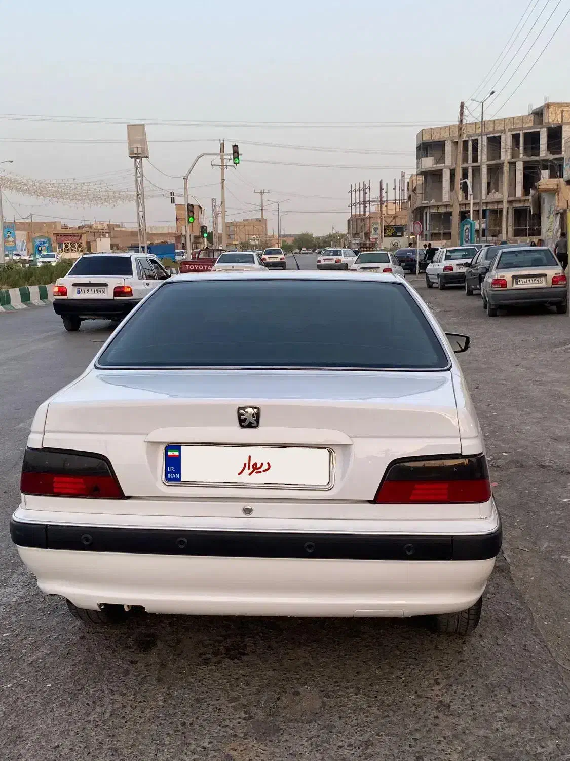 پژو پارس سال - 1395