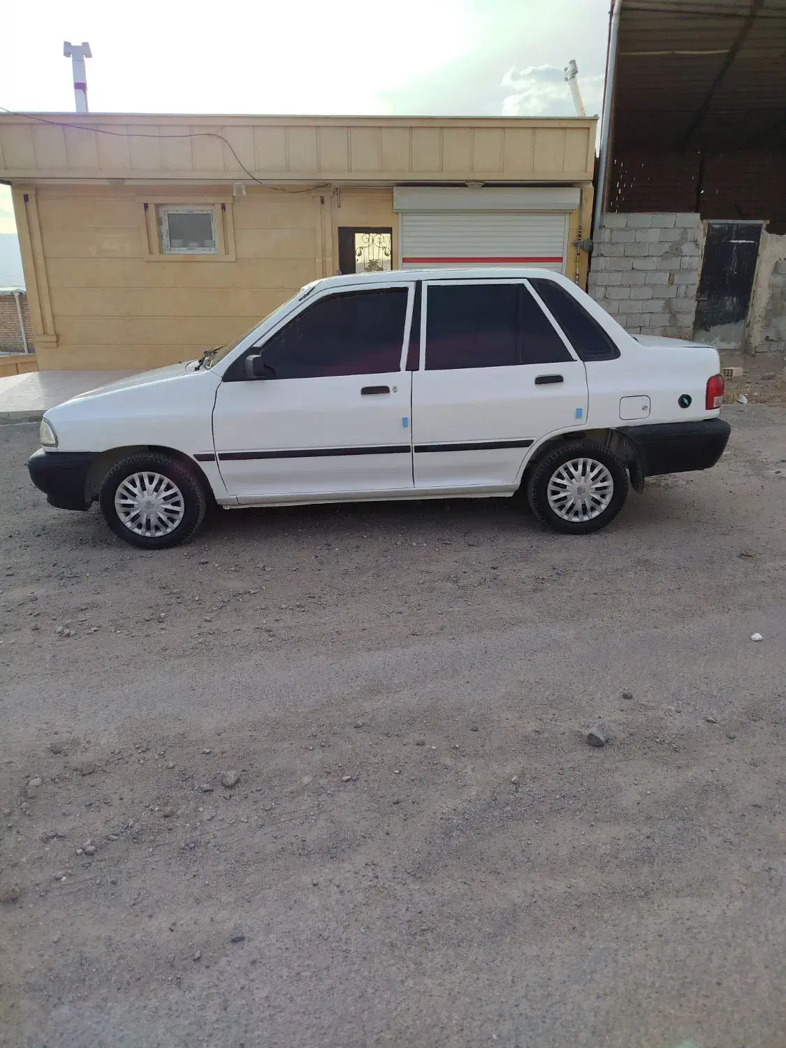 پراید صبا بنزینی - 1382