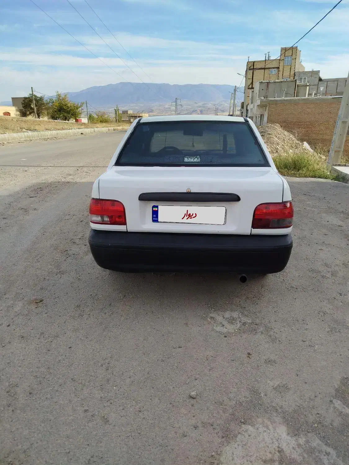 پراید صبا بنزینی - 1382