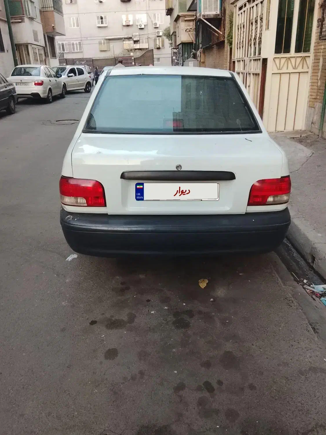 پراید صبا بنزینی - 1380