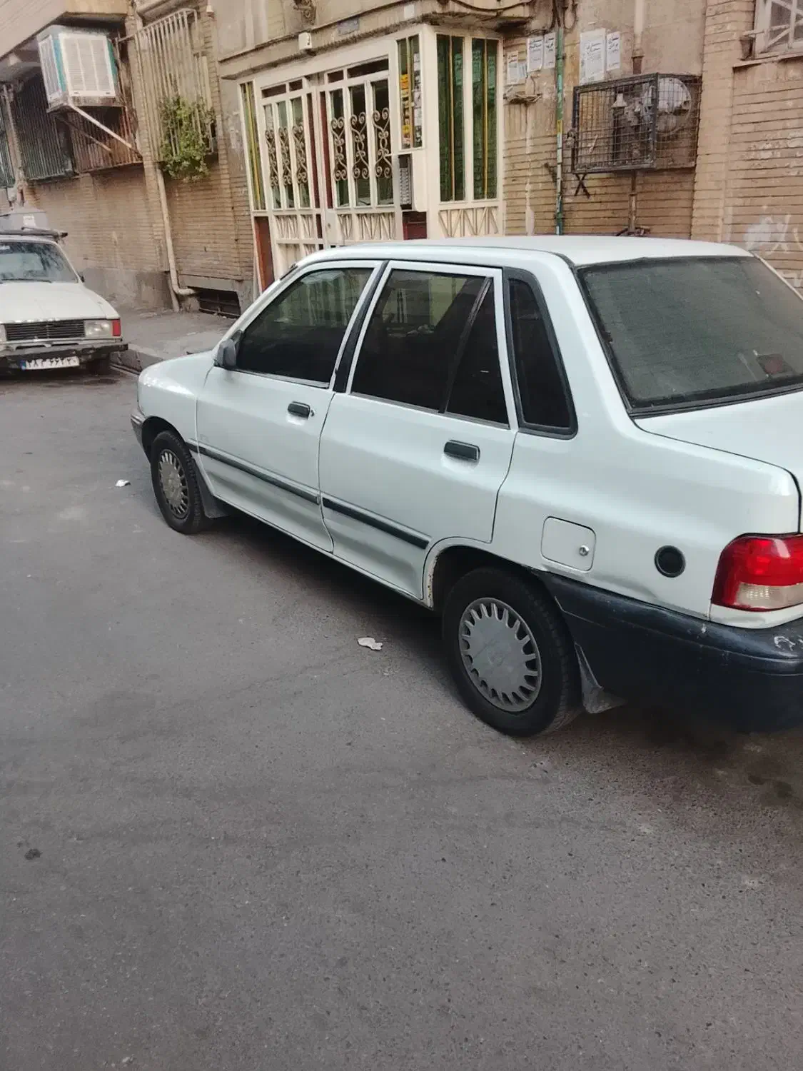 پراید صبا بنزینی - 1380