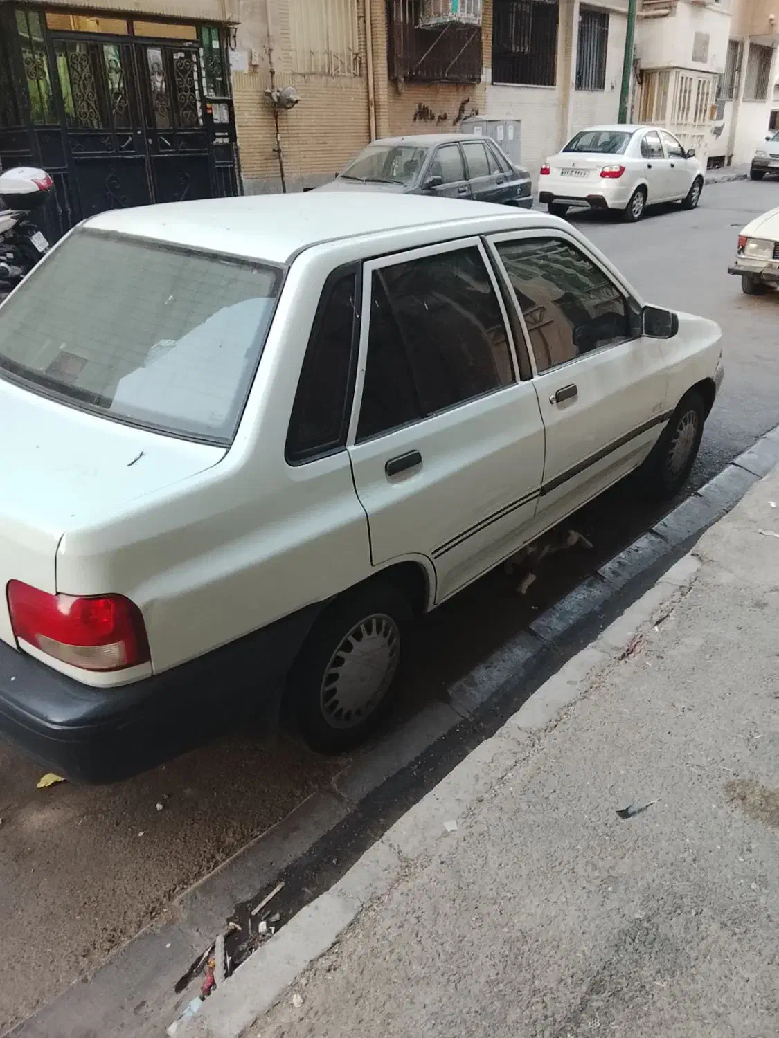 پراید صبا بنزینی - 1380