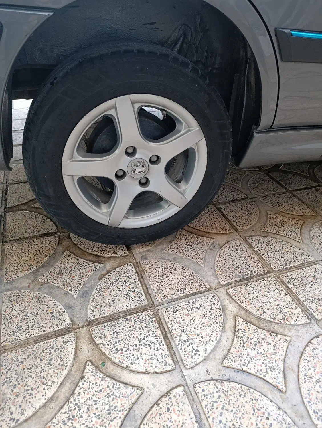 پژو پارس سال - 1395