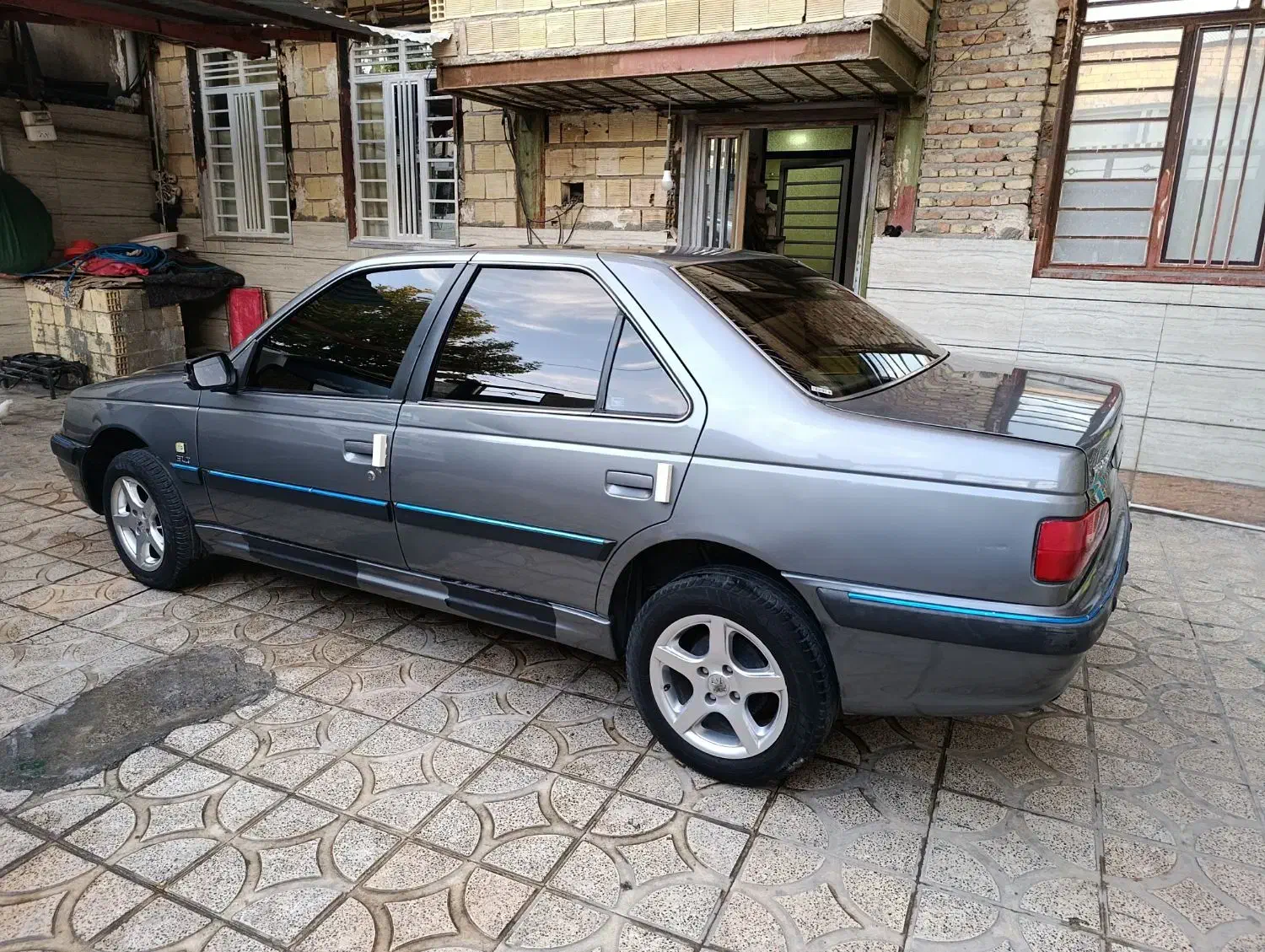 پژو پارس سال - 1395