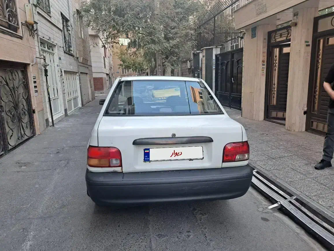 پراید صبا بنزینی - 1381