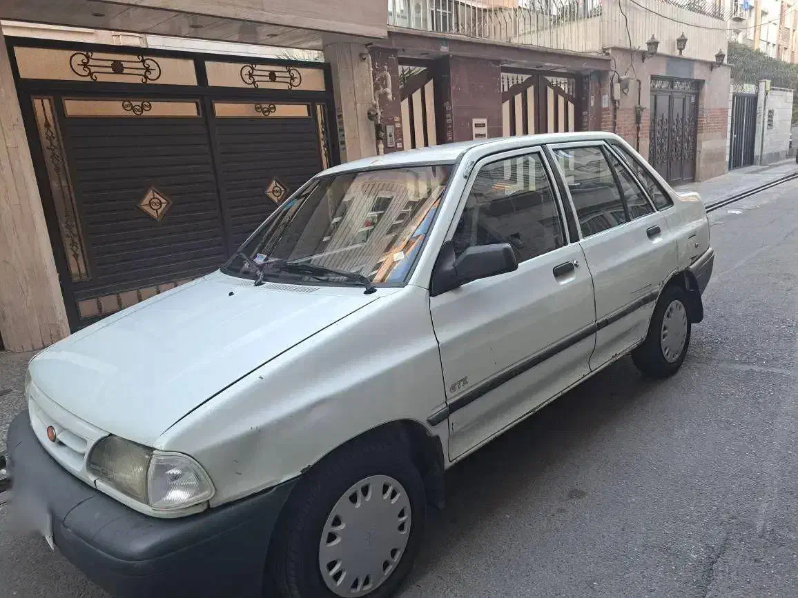 پراید صبا بنزینی - 1381