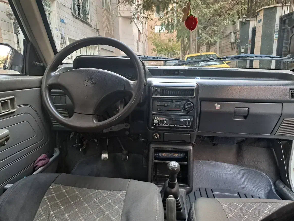 پراید صبا بنزینی - 1381