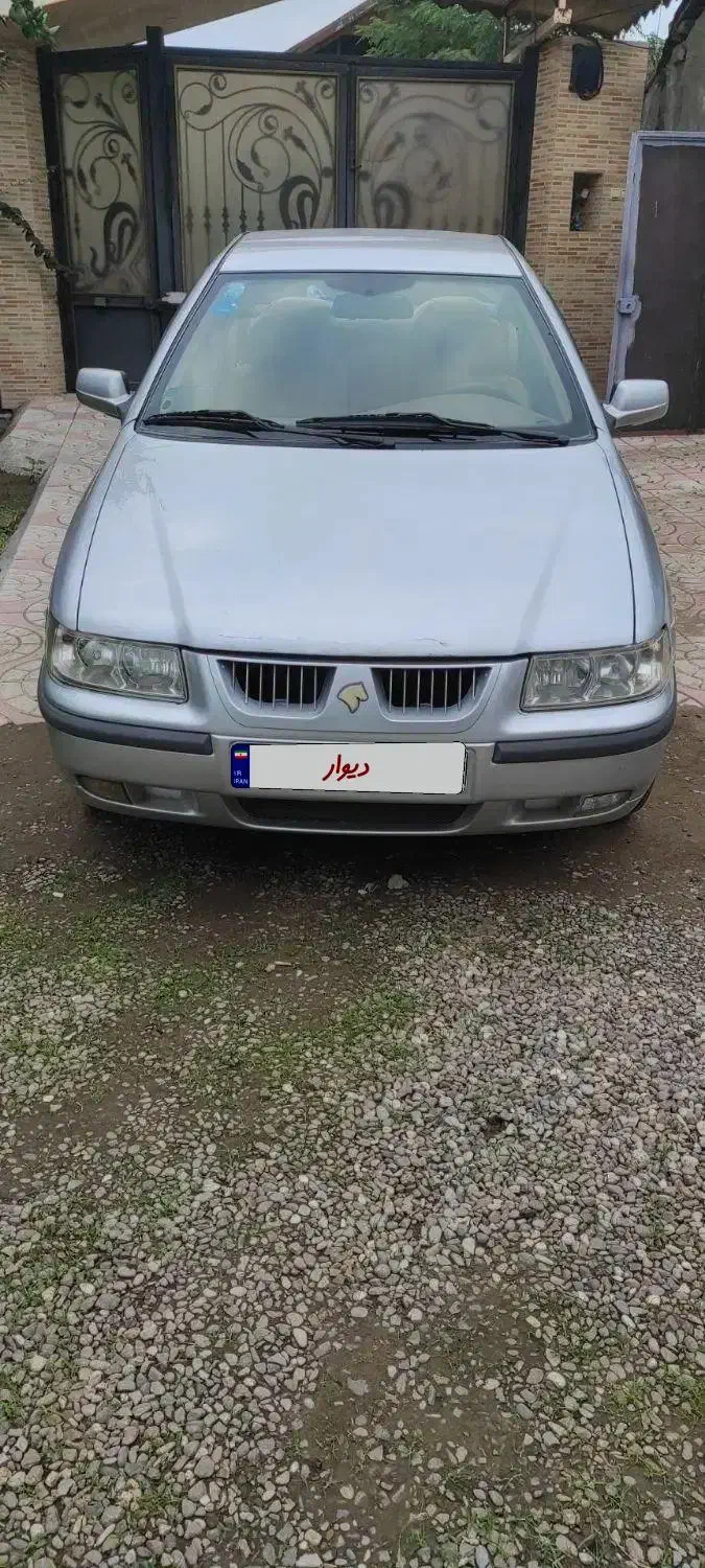 سمند LX XU7 - 1386