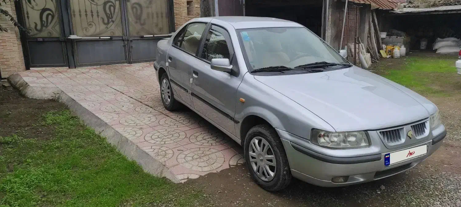 سمند LX XU7 - 1386