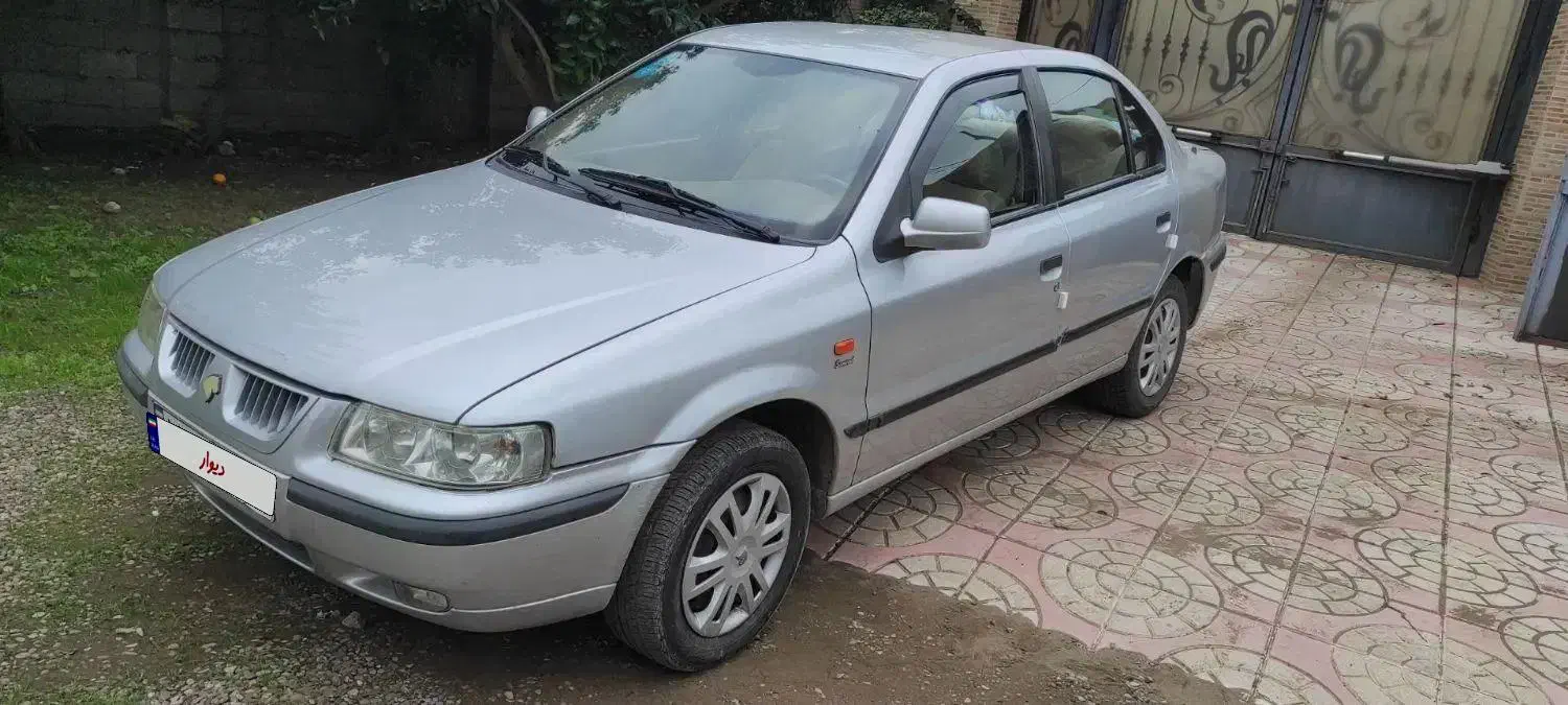 سمند LX XU7 - 1386